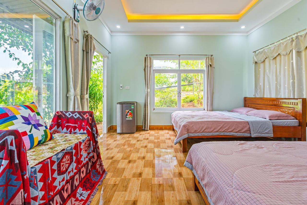 Phuong Nam Gia Trang Farmstay Gia Nghĩa Exterior foto