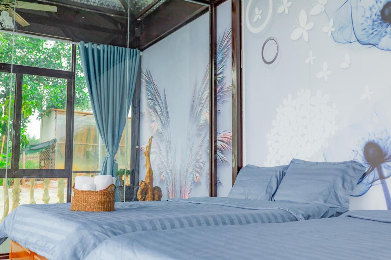 Phuong Nam Gia Trang Farmstay Gia Nghĩa Exterior foto