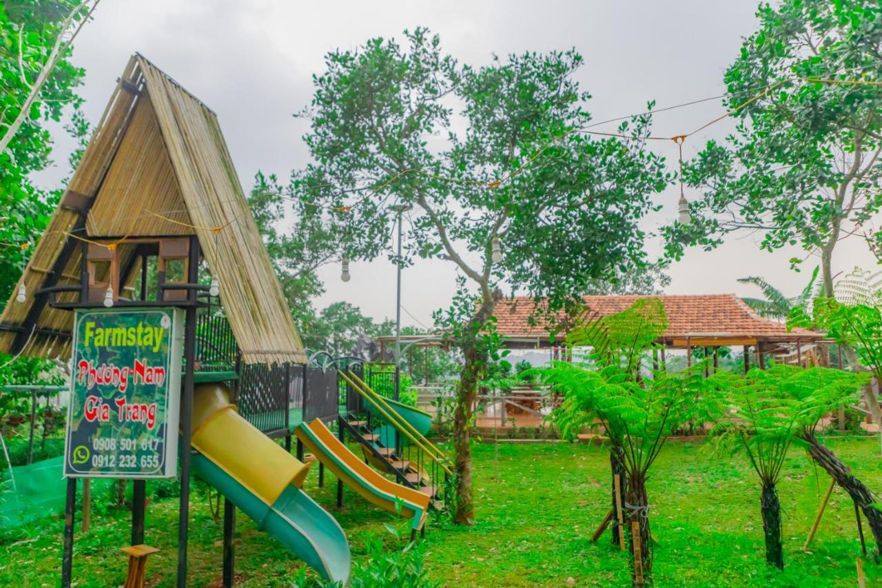 Phuong Nam Gia Trang Farmstay Gia Nghĩa Exterior foto