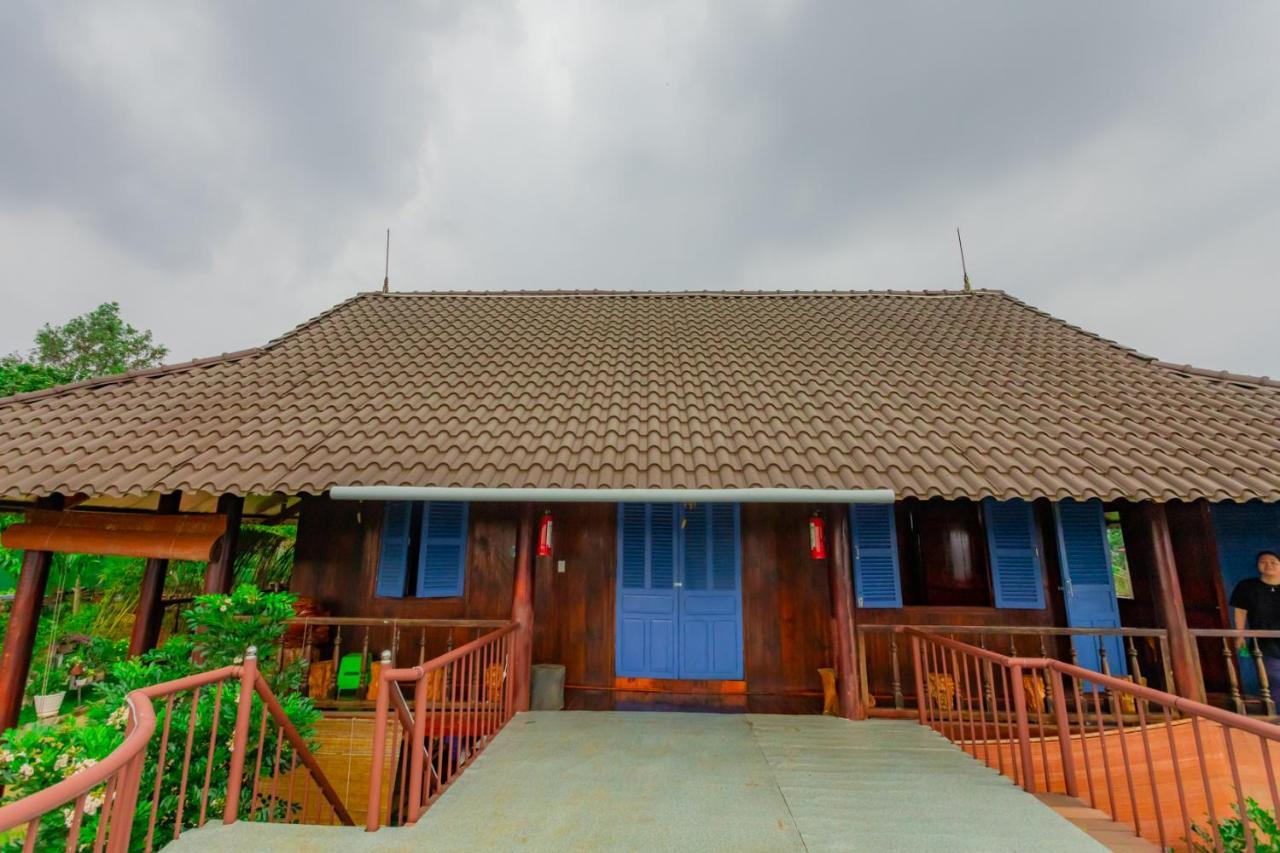 Phuong Nam Gia Trang Farmstay Gia Nghĩa Exterior foto