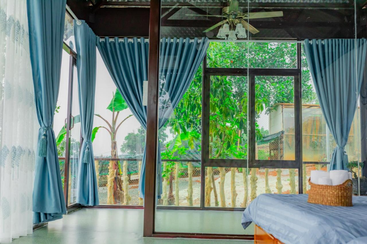 Phuong Nam Gia Trang Farmstay Gia Nghĩa Exterior foto