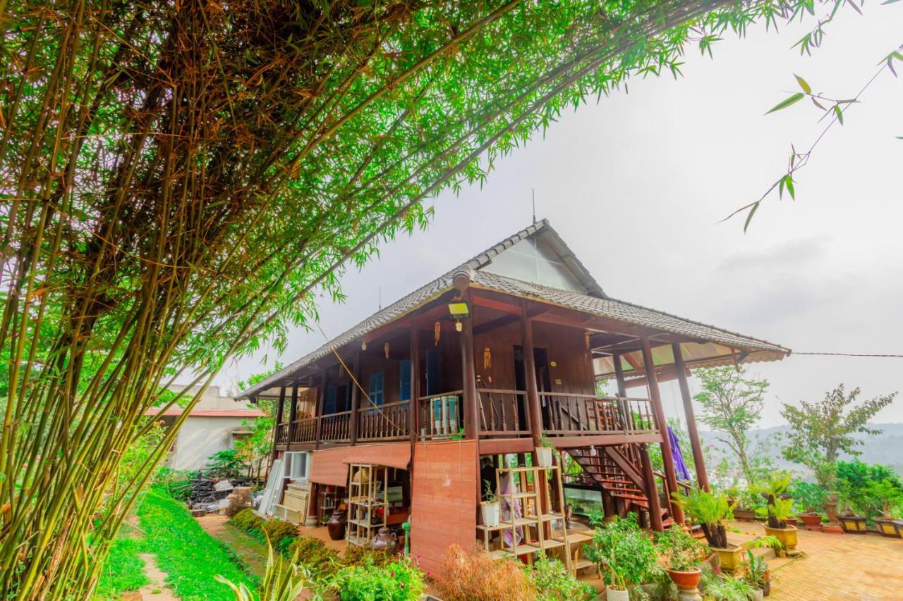 Phuong Nam Gia Trang Farmstay Gia Nghĩa Exterior foto